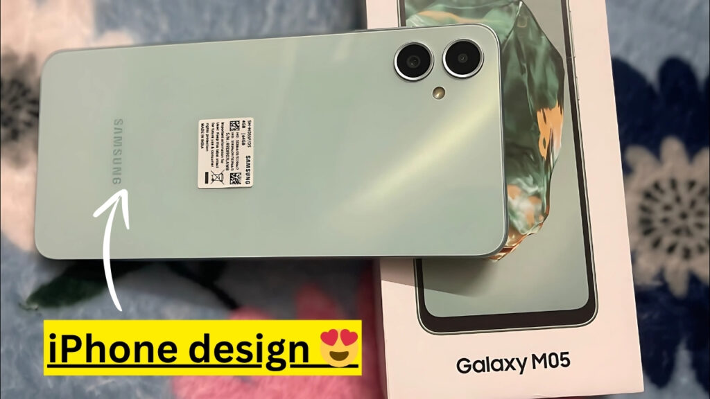 Samsung Galaxy M05