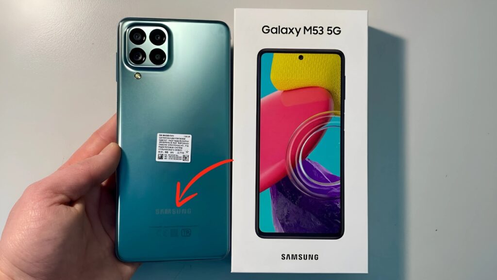 Samsung Galaxy M53 5G