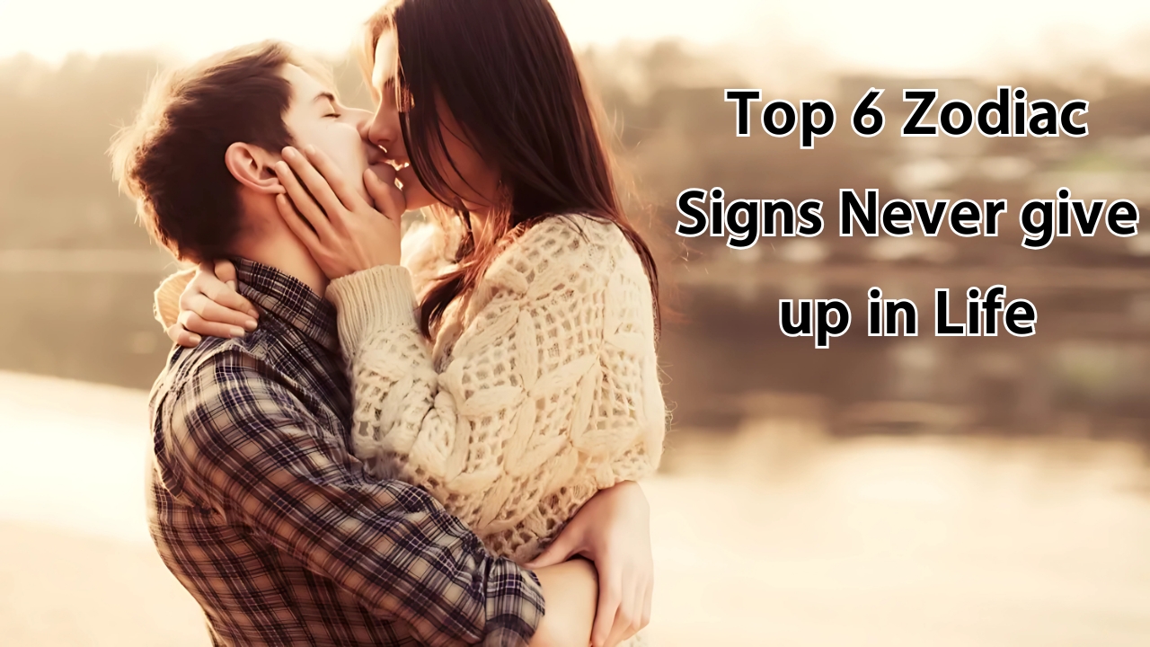 Top 6 Zodiac Signs