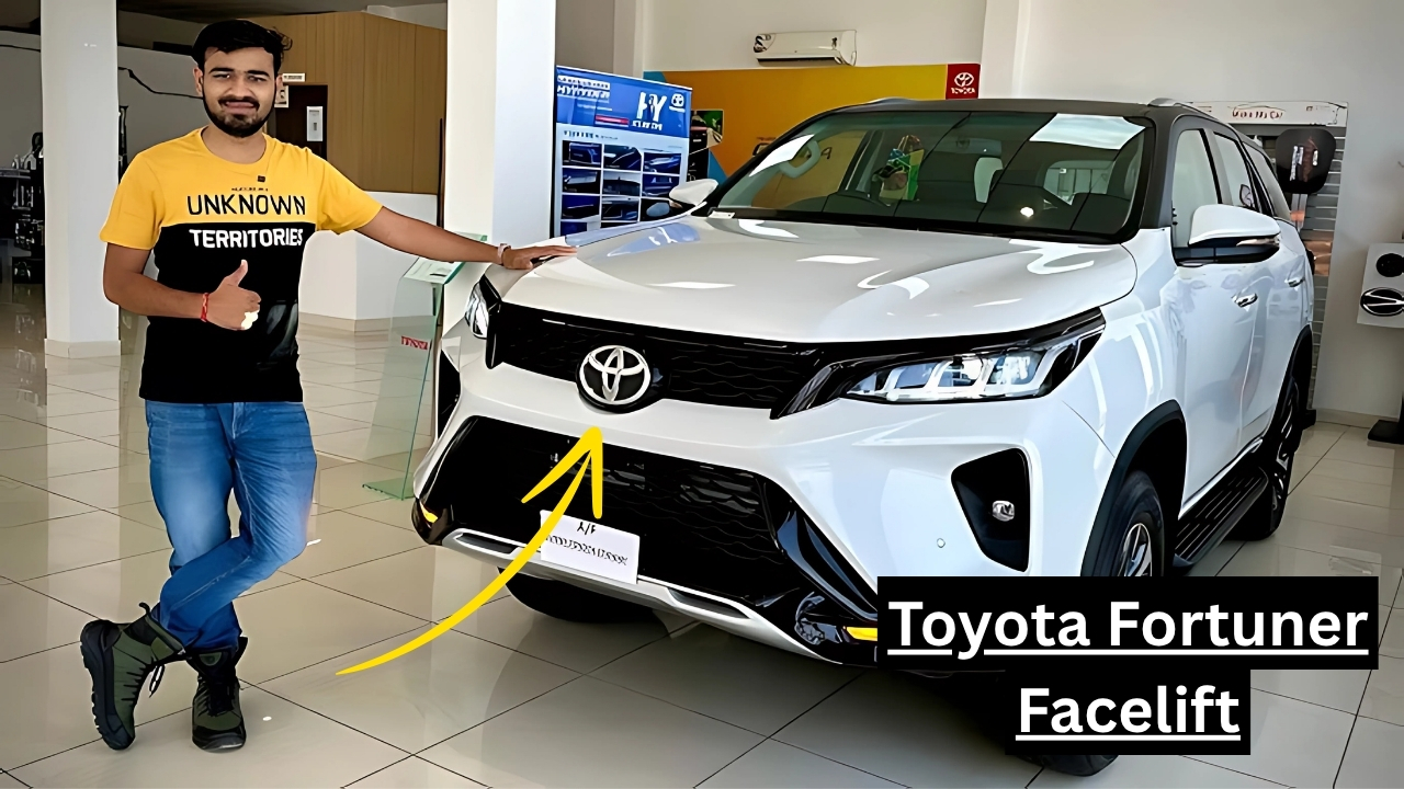 Toyota Fortuner Facelift