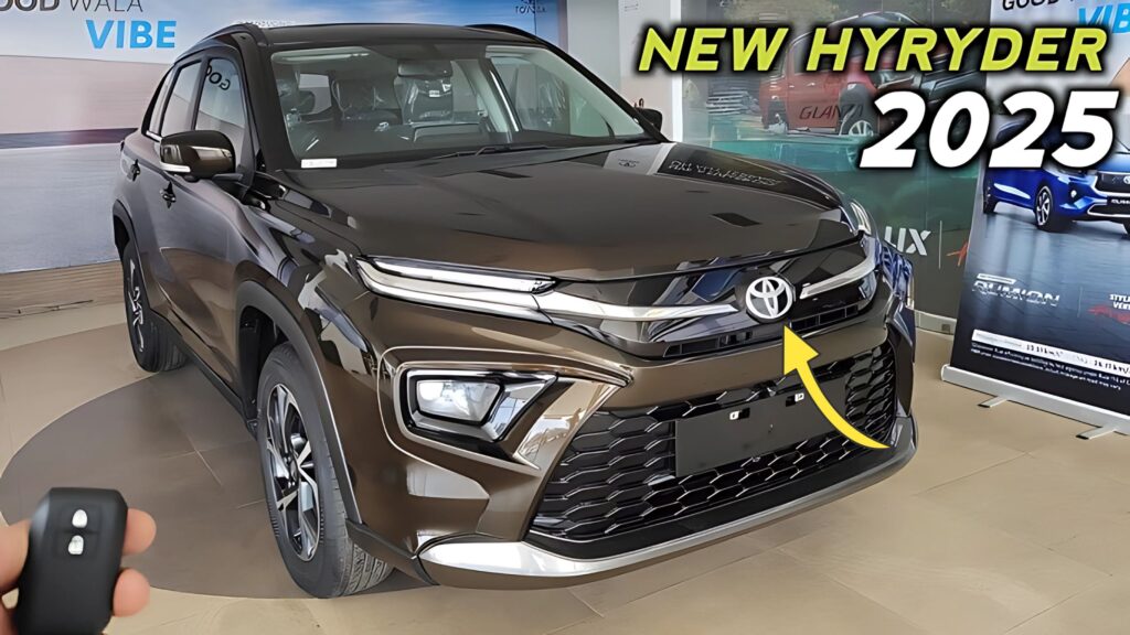 Toyota Hyryder 2025