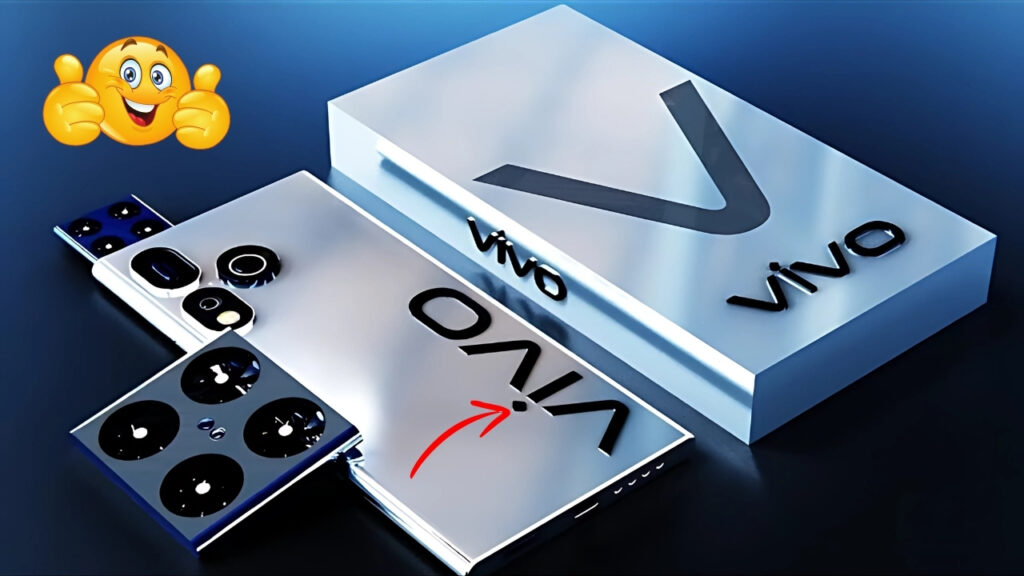 Vivo Flying Drone Camera