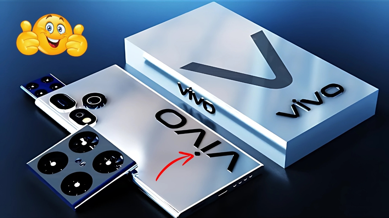 Vivo Flying Drone Camera