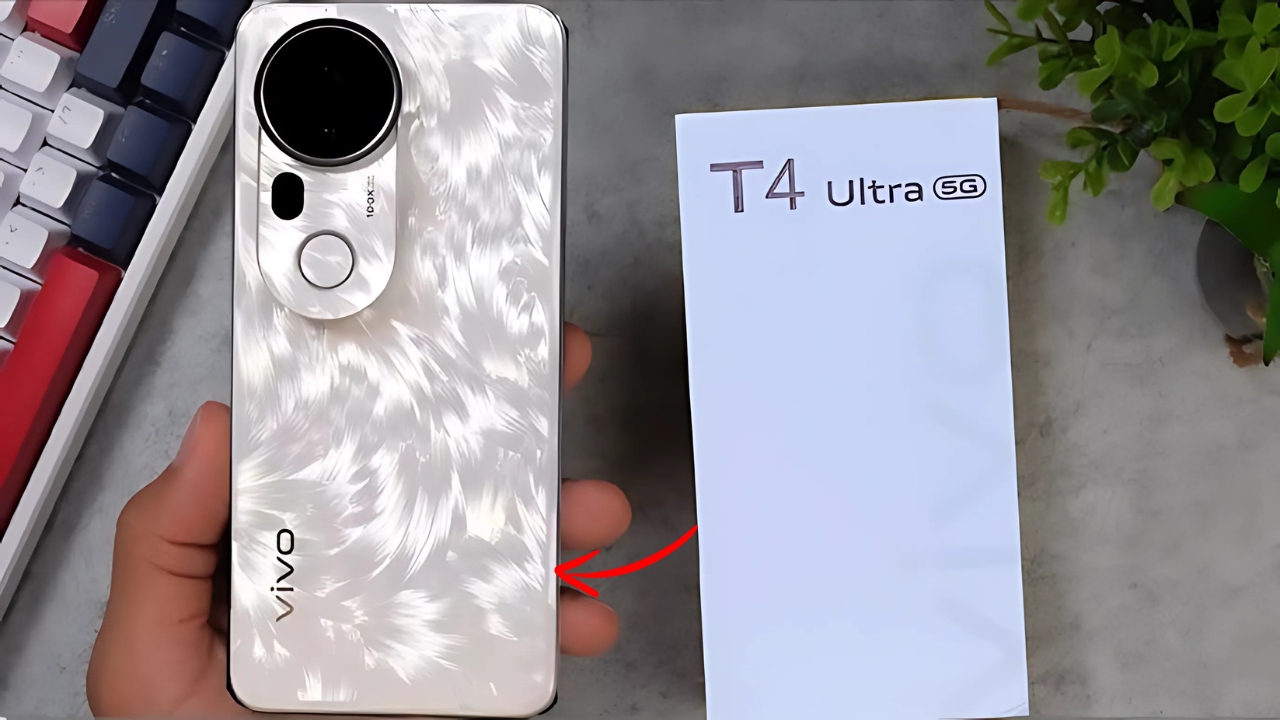 Vivo T4 Ultra
