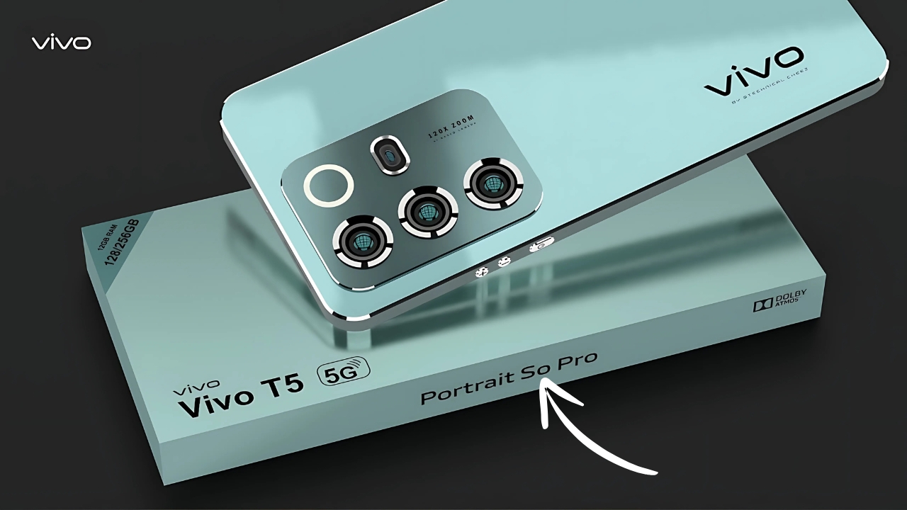 Vivo T5 5G