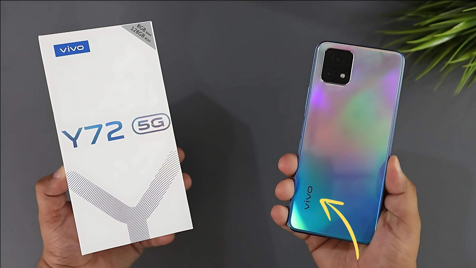 Vivo Y72 5G