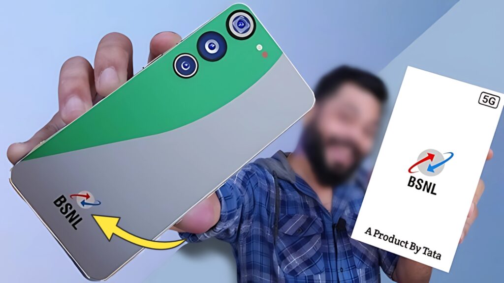 BSNL 5G smartphone