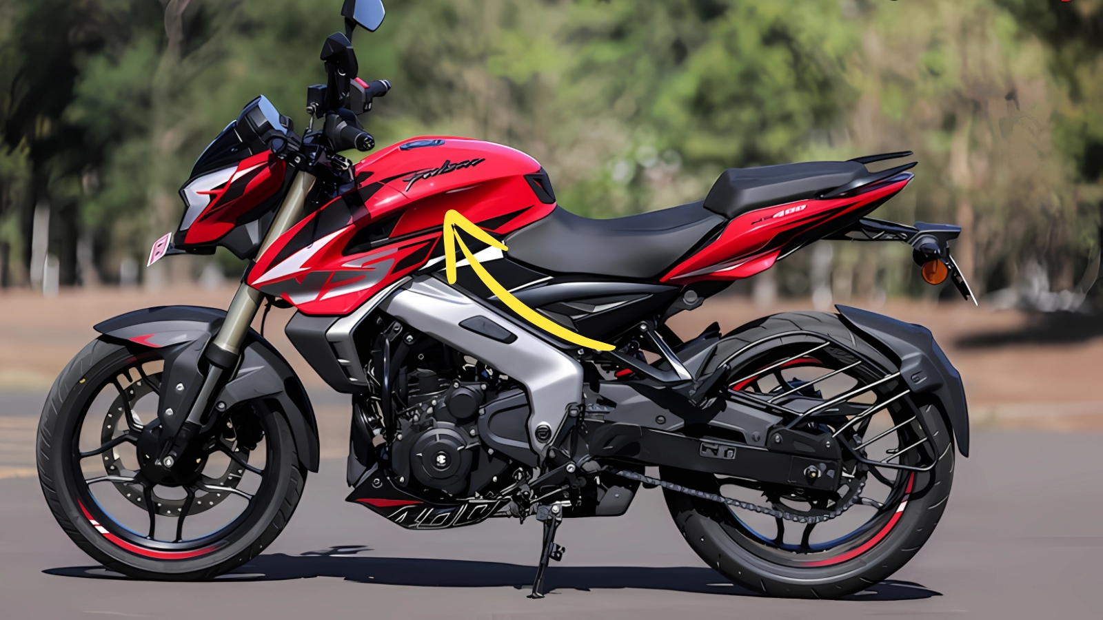 Bajaj Pulsar NS400Z