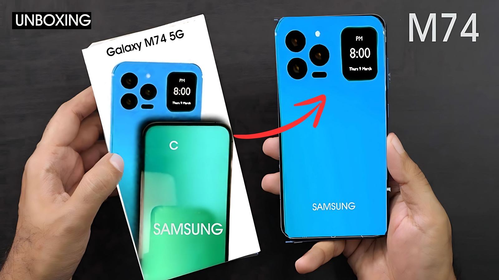 Galaxy M74