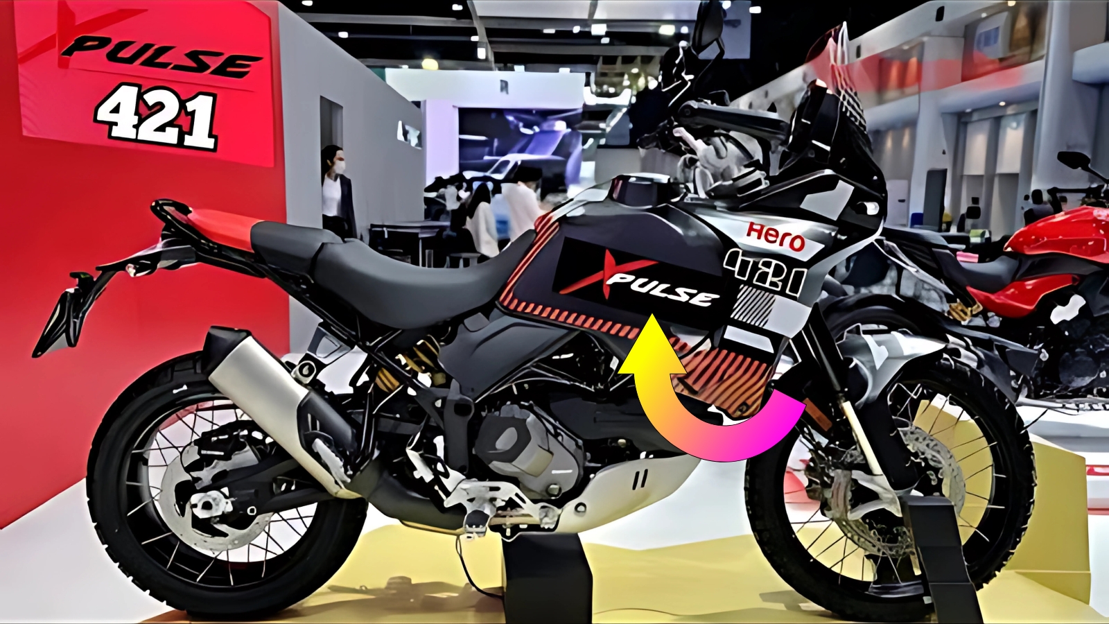 Hero Xpulse 421