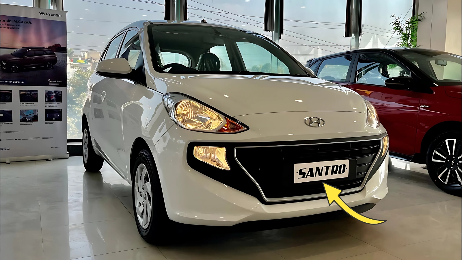 Hyundai Santro