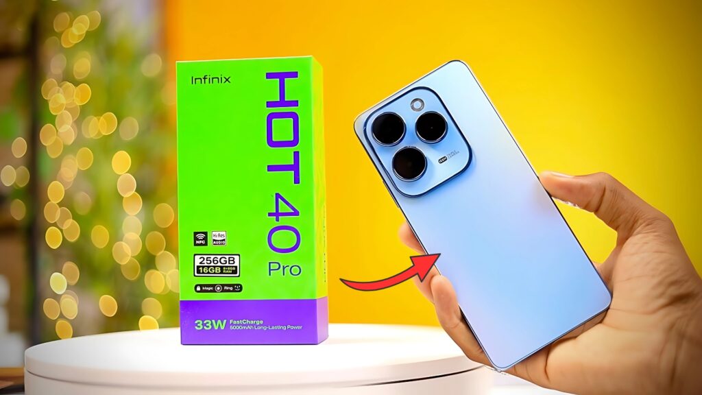 Infinix Hot 40 Pro