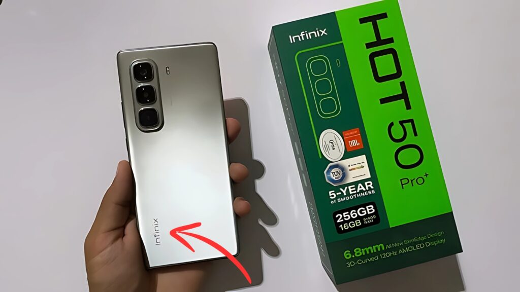 Infinix Hot 50 Pro Plus