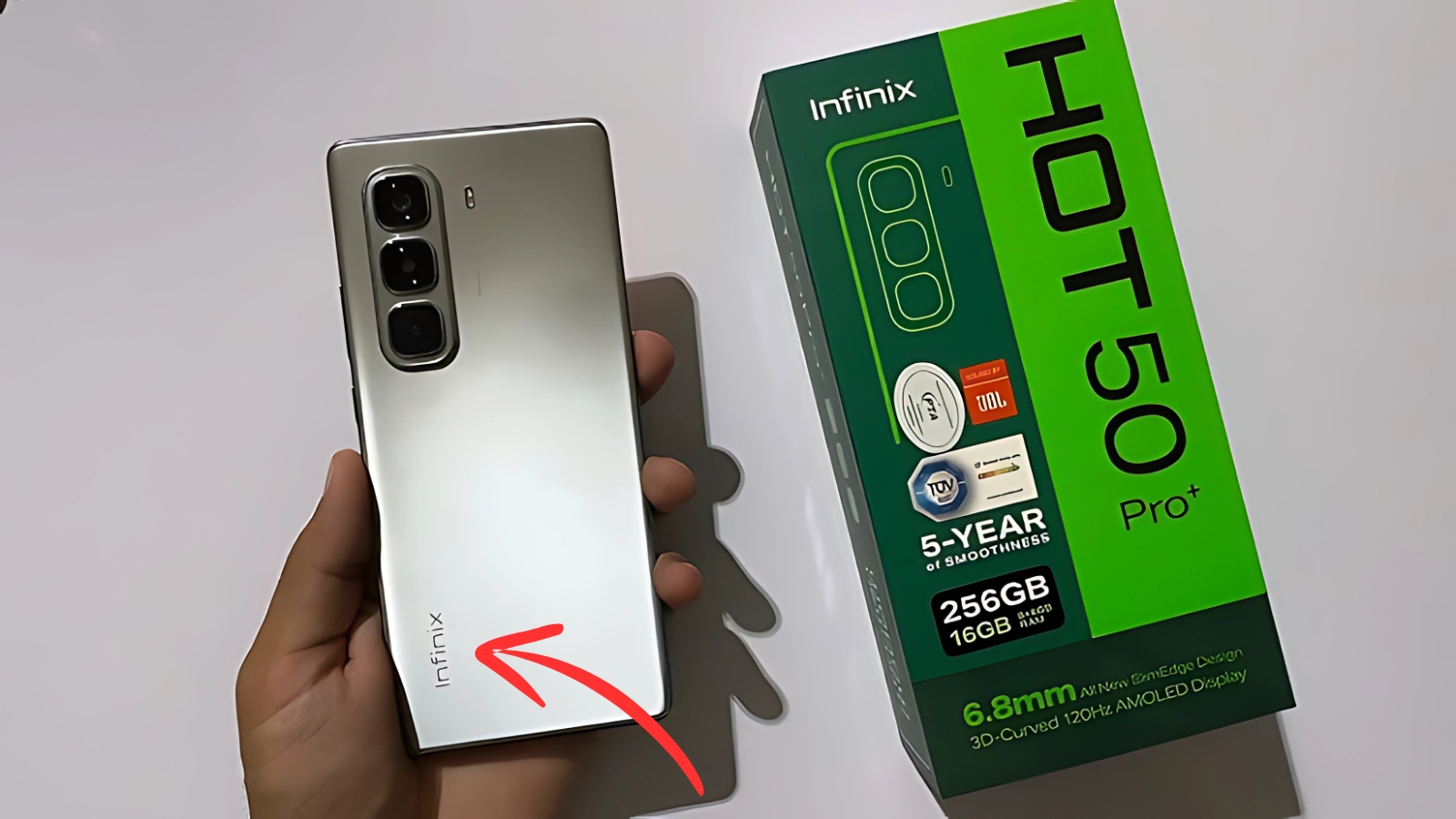 Infinix Hot 50 Pro Plus