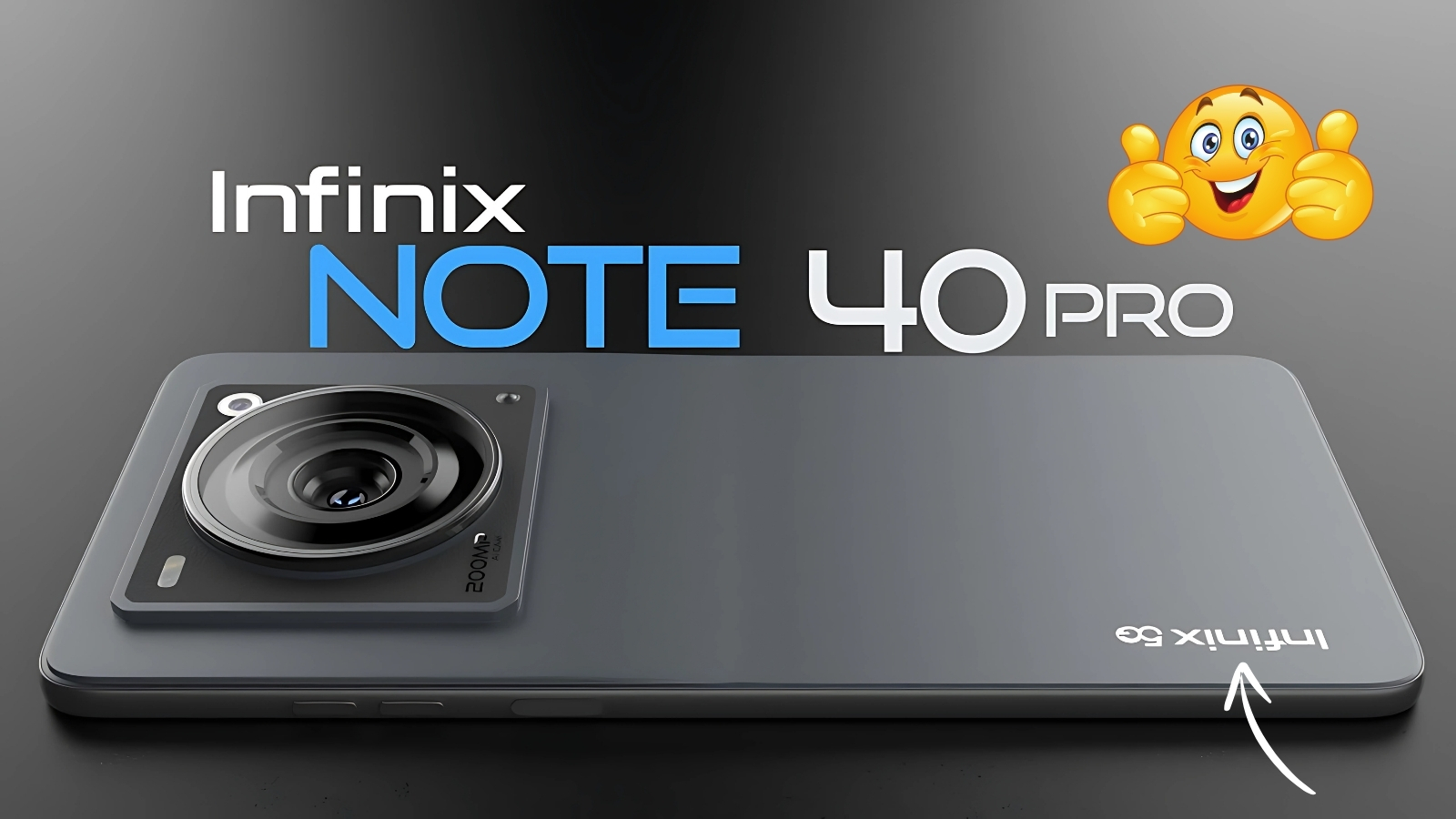 Infinix Note 40 Pro