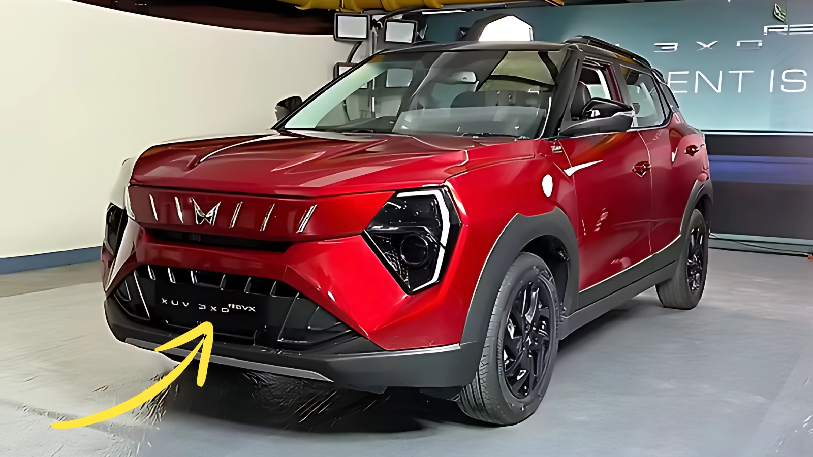 Mahindra XUV 3XO