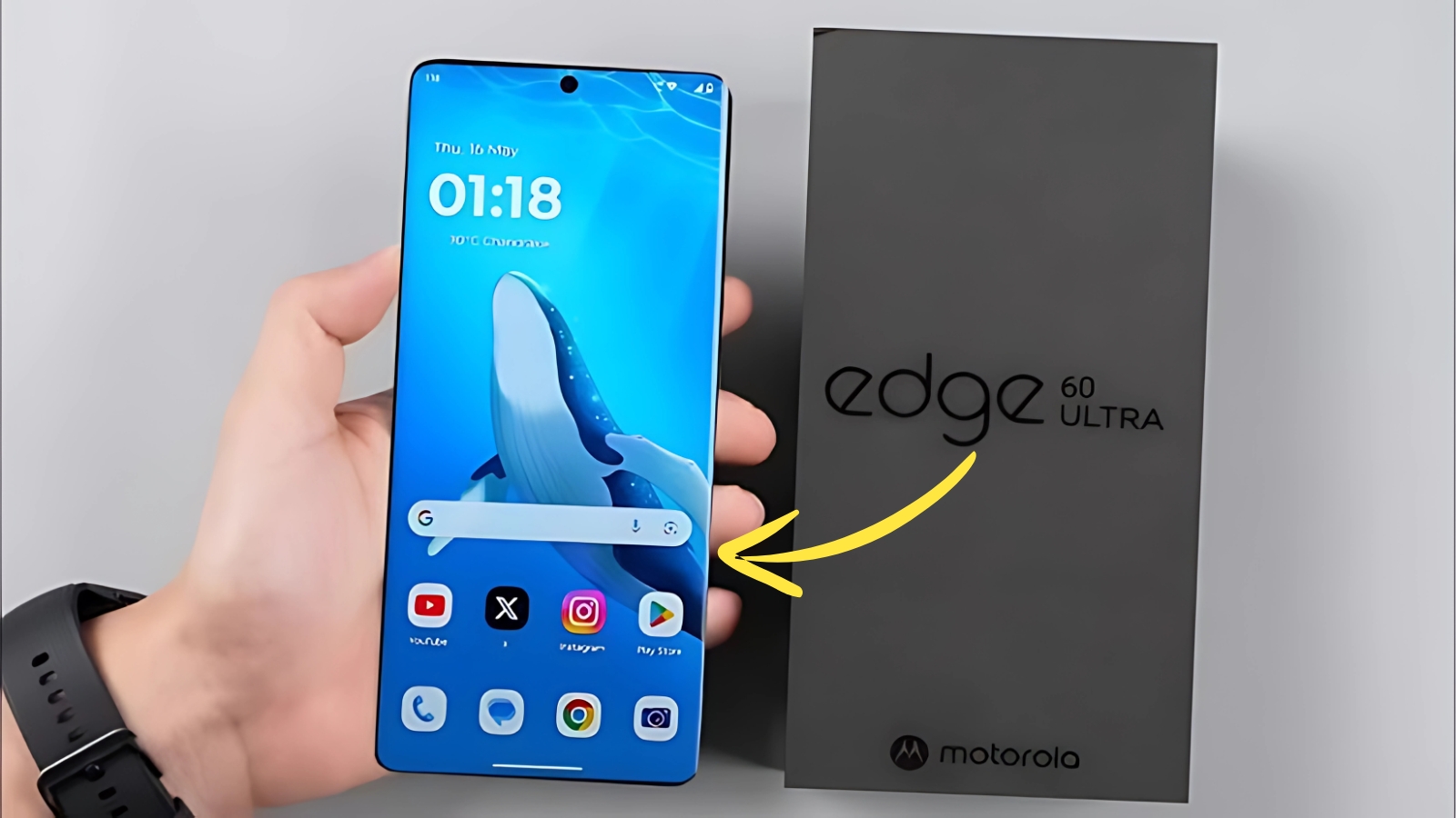 Moto Edge 60 Ultra