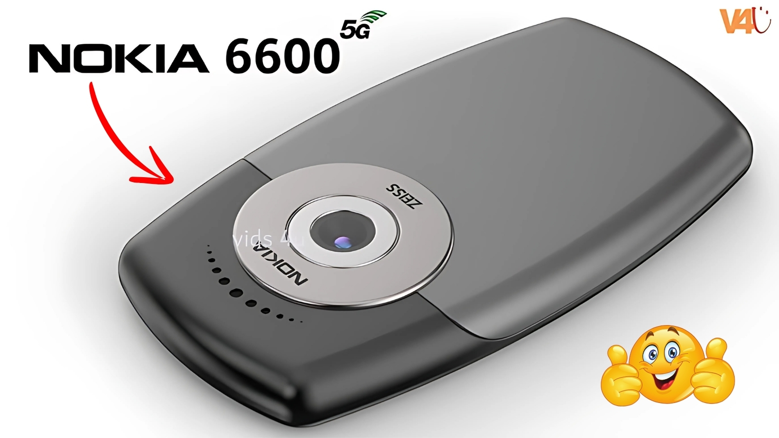 Nokia 6600 Ultra 5G