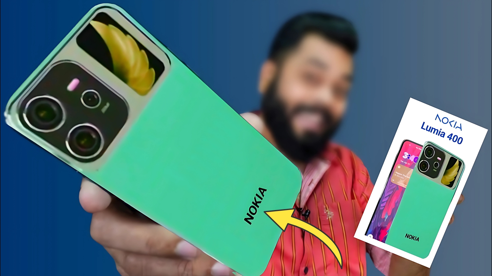 Nokia Lumia 400