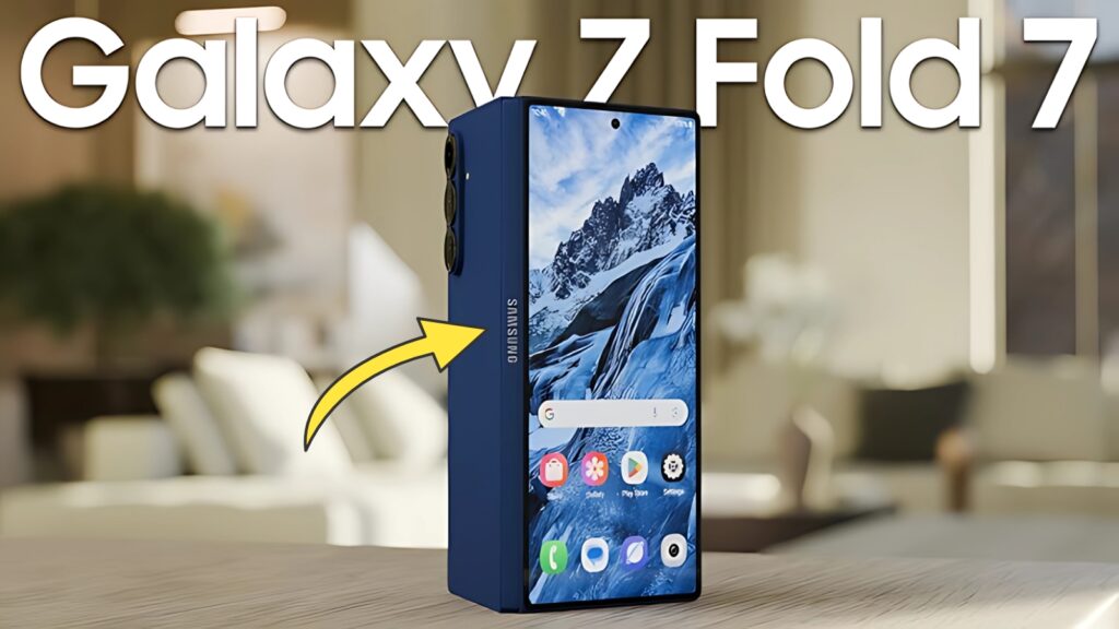 Samsung Galaxy Z Fold7