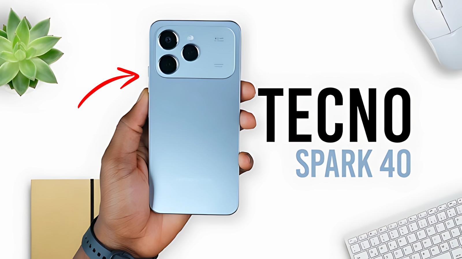 Tecno Spark 40