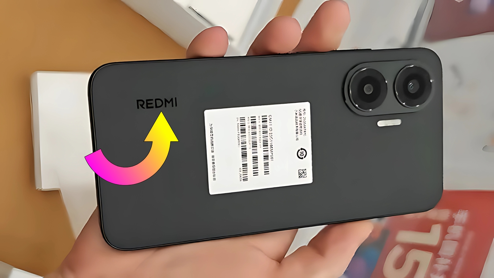 Xiaomi Redmi Turbo 4 Pro