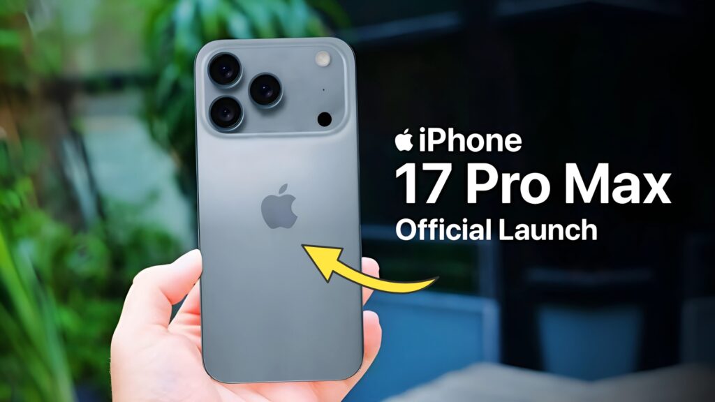 iPhone 17 Pro Max