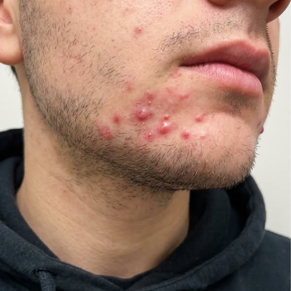 I WAS TREATING HIS ACNE ALL WRONG