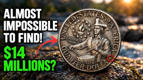 6 Rare Bicentennial Quarter Coins