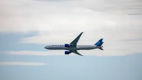 Illustrative image: British Airways jet
