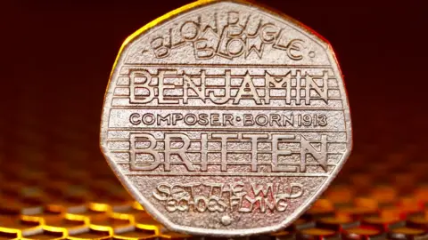 Illustrative image: George Michael commemorative coin