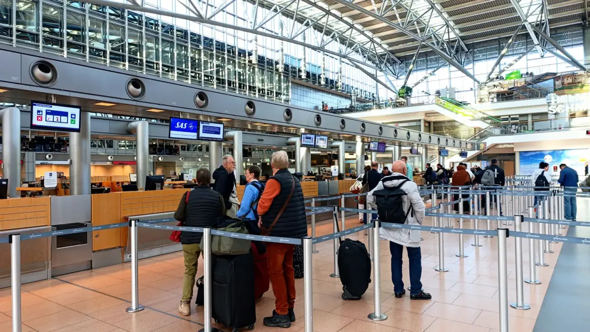 Illustrative image: London Stansted Airport power cut