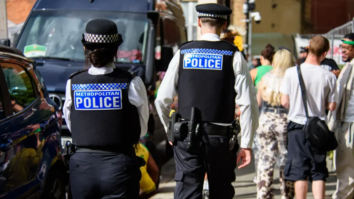 Illustrative image: Metropolitan Police