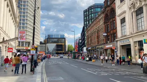 Illustrative image: Oxford Street pedestrianisation